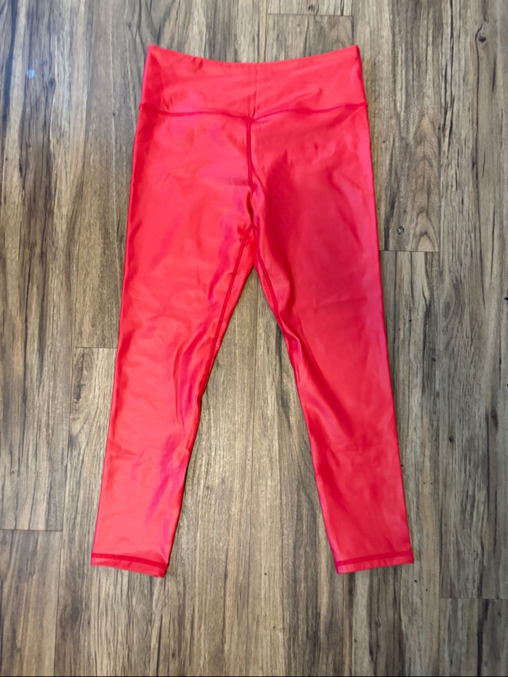 ZYIA Bright Red Performance Leggings never worn